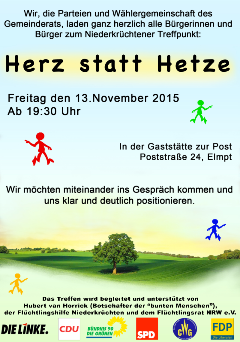 Herz-statt-Hetze-Flyer