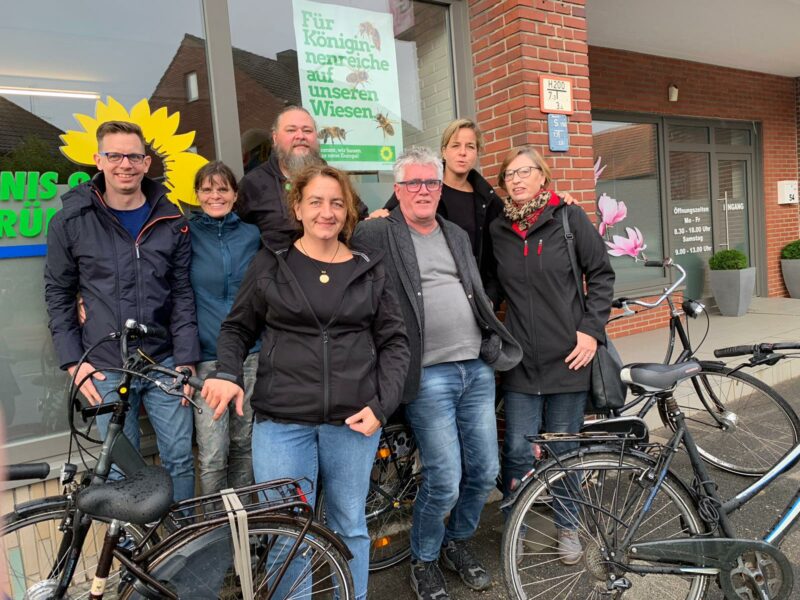 Gruene_Radtour Grüne Radtour